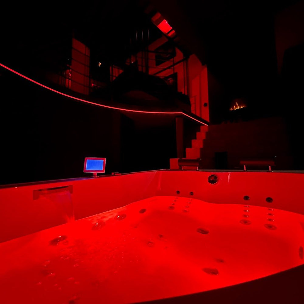 SECRET ROOM DES TRABOULES - Love’nSpa - weekend en amoureux, love rooms avec spa ou jacuzzi privatif1 de SECRET ROOM DES TRABOULES
