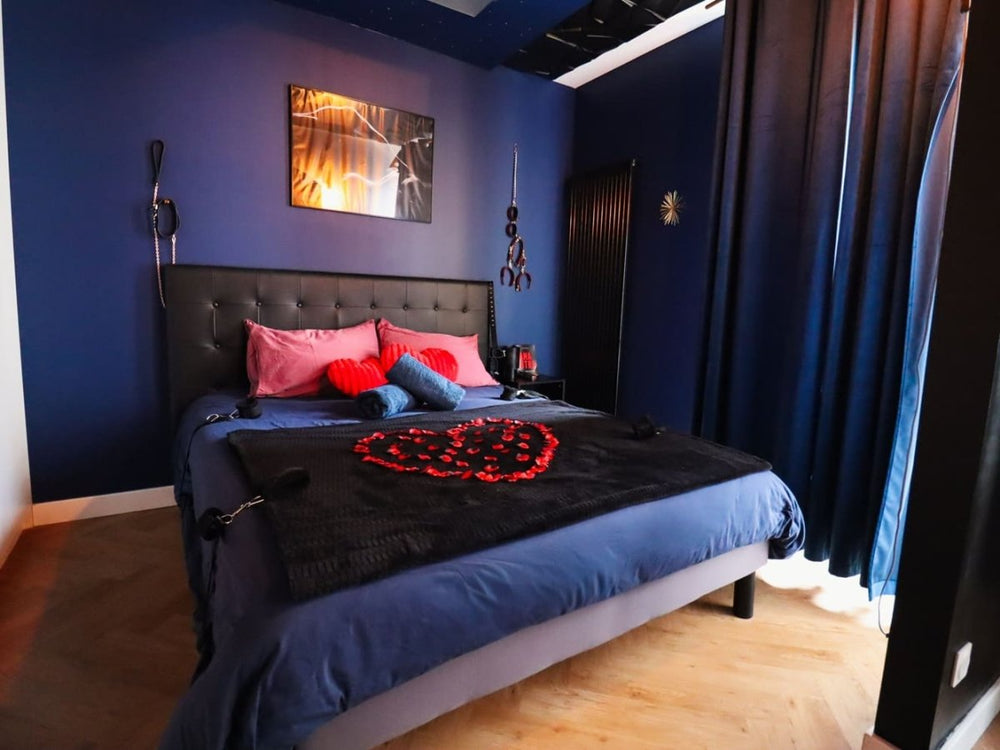 Secrets d'Aix - Love’nSpa - weekend en amoureux, love rooms avec spa ou jacuzzi privatif2 de Secrets d'Aix
