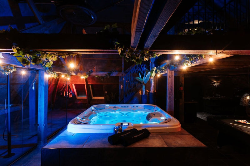 Senses Experience - EXTASE - Love’nSpa - weekend en amoureux, love rooms avec spa ou jacuzzi privatif