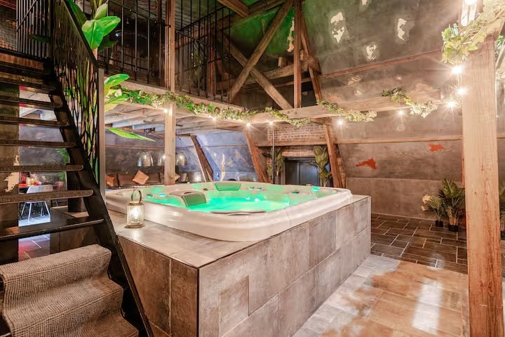 Senses Experience - EXTASE - Love’nSpa - weekend en amoureux, love rooms avec spa ou jacuzzi privatif2 de Senses Experience - EXTASE
