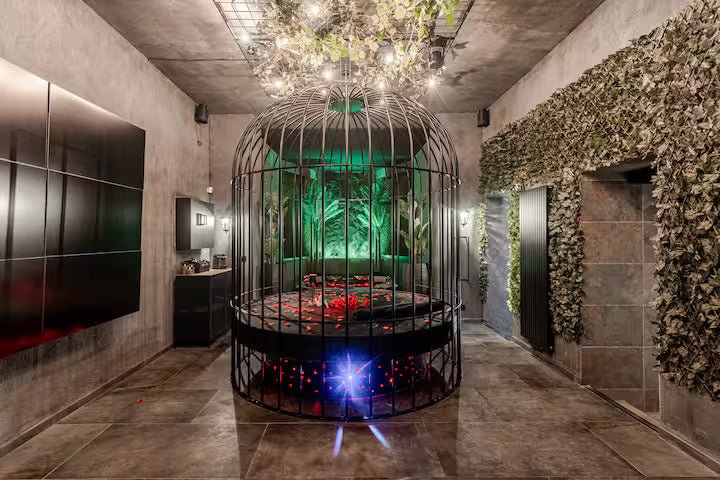 Senses Experience - INTENSE - Love’nSpa - weekend en amoureux, love rooms avec spa ou jacuzzi privatif