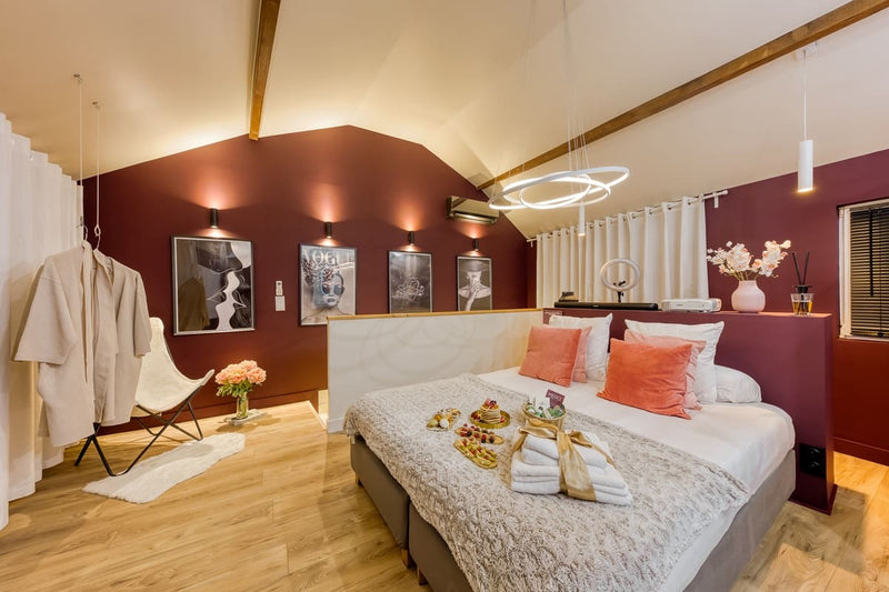 Serenity Villa® - Détente & Chill - Love’nSpa - weekend en amoureux, love rooms avec spa ou jacuzzi privatif1 de Serenity Villa® - Détente & Chill
