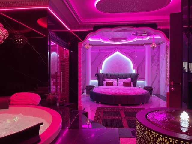 Sheherazade - Love’nSpa - weekend en amoureux, love rooms avec spa ou jacuzzi privatif