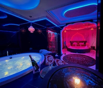 Sheherazade - Love’nSpa - weekend en amoureux, love rooms avec spa ou jacuzzi privatif
