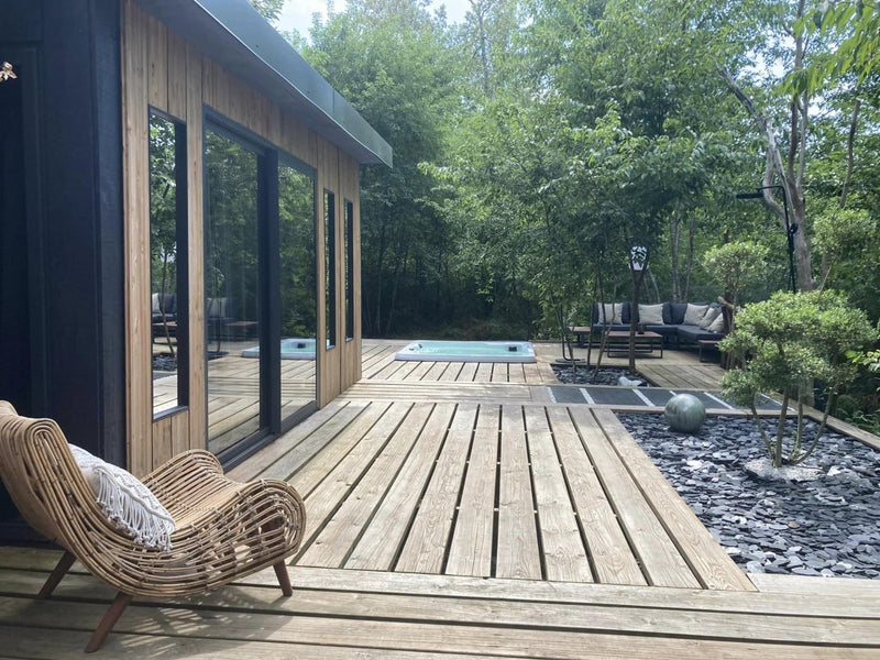 So Wood 33 - Love’nSpa - weekend en amoureux, love rooms avec spa ou jacuzzi privatif