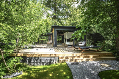 So Wood 33 - Love’nSpa - weekend en amoureux, love rooms avec spa ou jacuzzi privatif
