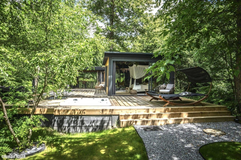 So Wood 33 - Love’nSpa - weekend en amoureux, love rooms avec spa ou jacuzzi privatif