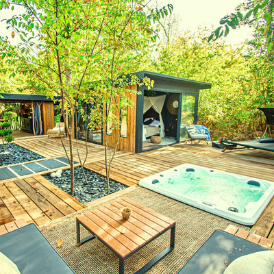 So Wood 33 - Love’nSpa - weekend en amoureux, love rooms avec spa ou jacuzzi privatif