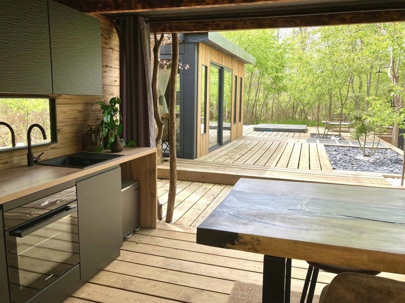 So Wood 33 - Love’nSpa - weekend en amoureux, love rooms avec spa ou jacuzzi privatif