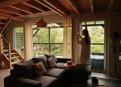 SPALAZEN NATURE - Lodge IRMA - Love’nSpa - weekend en amoureux, love rooms avec spa ou jacuzzi privatif