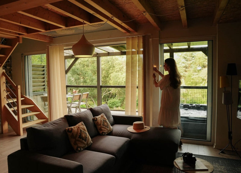 SPALAZEN NATURE - Lodge IRMA - Love’nSpa - weekend en amoureux, love rooms avec spa ou jacuzzi privatif