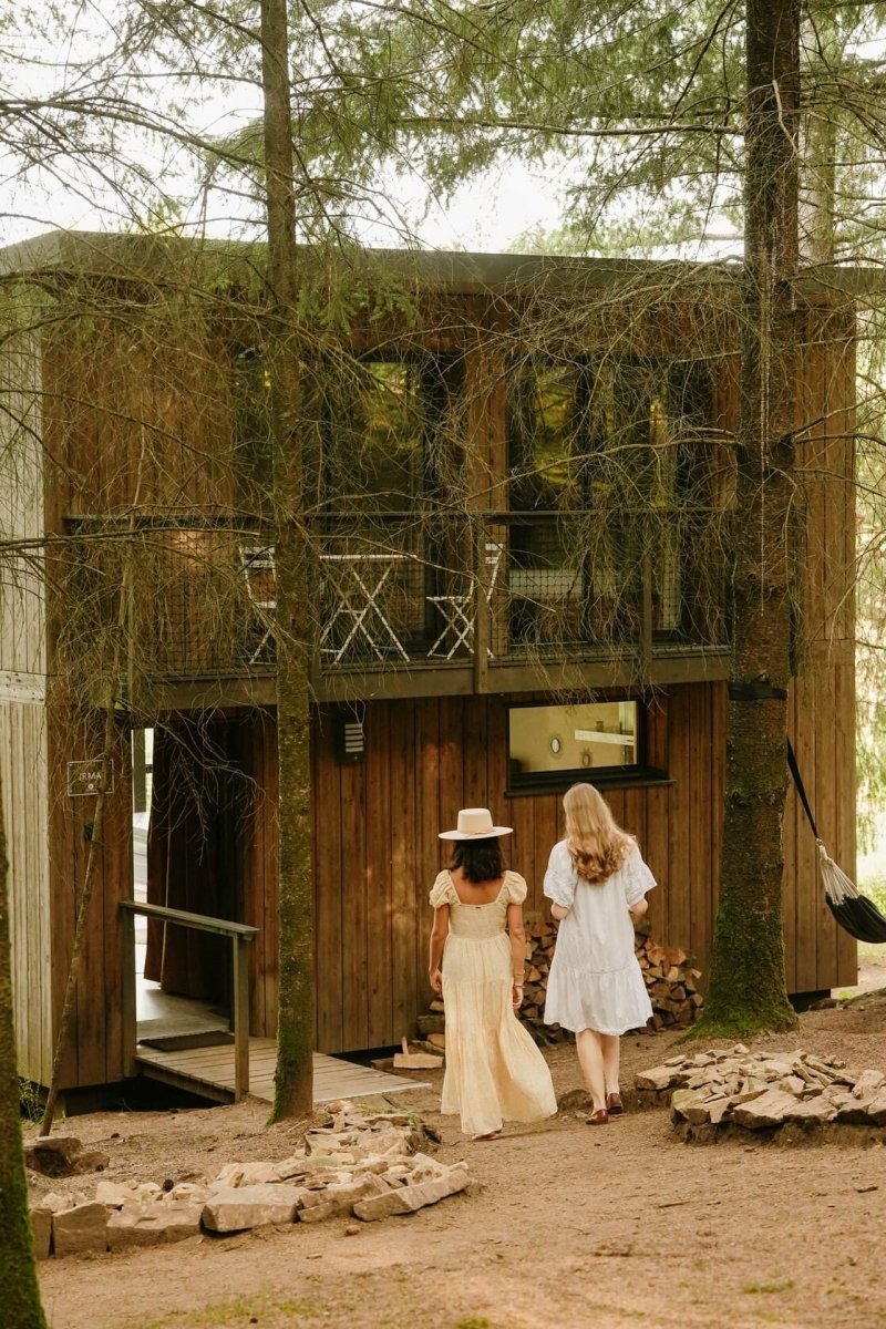 SPALAZEN NATURE - Lodge IRMA - Love’nSpa - weekend en amoureux, love rooms avec spa ou jacuzzi privatif