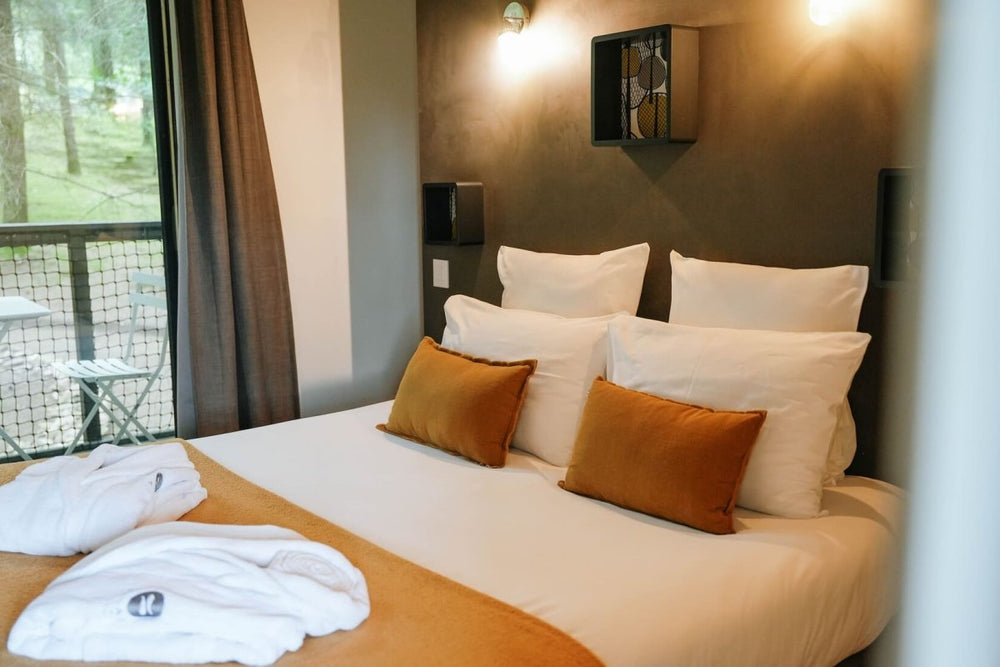 SPALAZEN NATURE - Lodge IRMA - Love’nSpa - weekend en amoureux, love rooms avec spa ou jacuzzi privatif1 de SPALAZEN NATURE - Lodge IRMA
