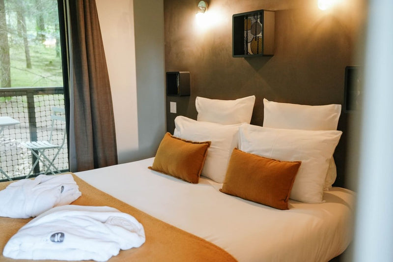 SPALAZEN NATURE - Lodge IRMA - Love’nSpa - weekend en amoureux, love rooms avec spa ou jacuzzi privatif