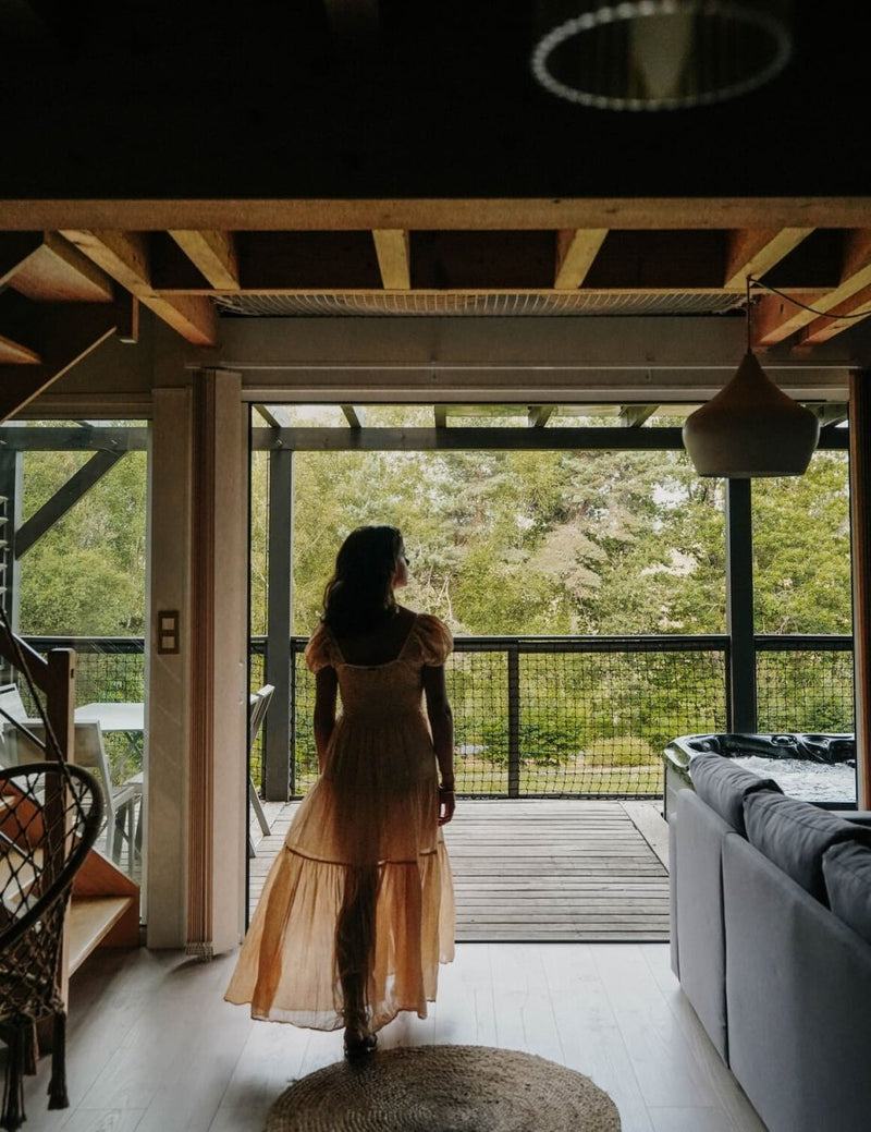 SPALAZEN NATURE - Lodge IRMA - Love’nSpa - weekend en amoureux, love rooms avec spa ou jacuzzi privatif4 de SPALAZEN NATURE - Lodge IRMA
