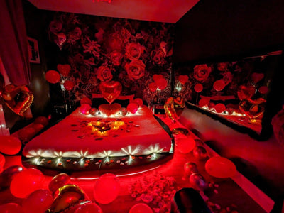 SPAssionnement à la folie - Love’nSpa - weekend en amoureux, love rooms avec spa ou jacuzzi privatif
