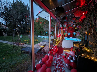 SPAssionnement à la folie - Love’nSpa - weekend en amoureux, love rooms avec spa ou jacuzzi privatif