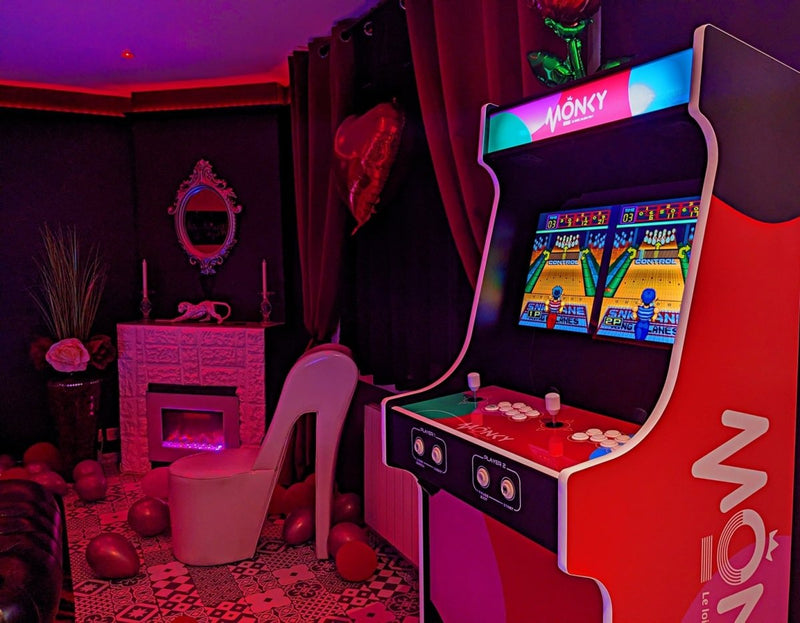 SPAssionnement à la folie - Love’nSpa - weekend en amoureux, love rooms avec spa ou jacuzzi privatif