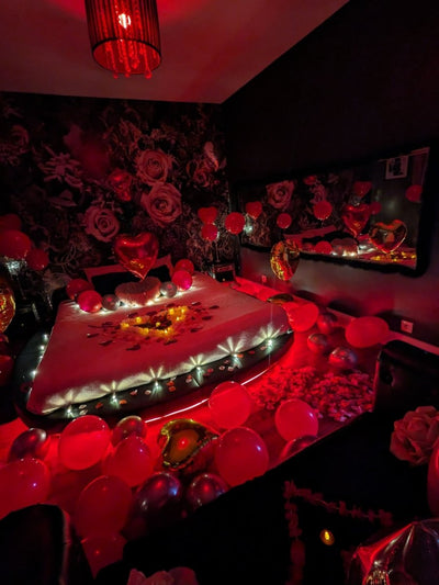 SPAssionnement à la folie - Love’nSpa - weekend en amoureux, love rooms avec spa ou jacuzzi privatif