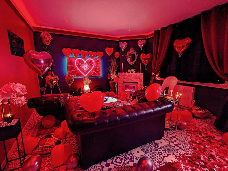 SPAssionnement à la folie - Love’nSpa - weekend en amoureux, love rooms avec spa ou jacuzzi privatif
