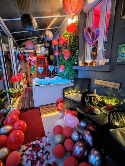 SPAssionnement à la folie - Love’nSpa - weekend en amoureux, love rooms avec spa ou jacuzzi privatif