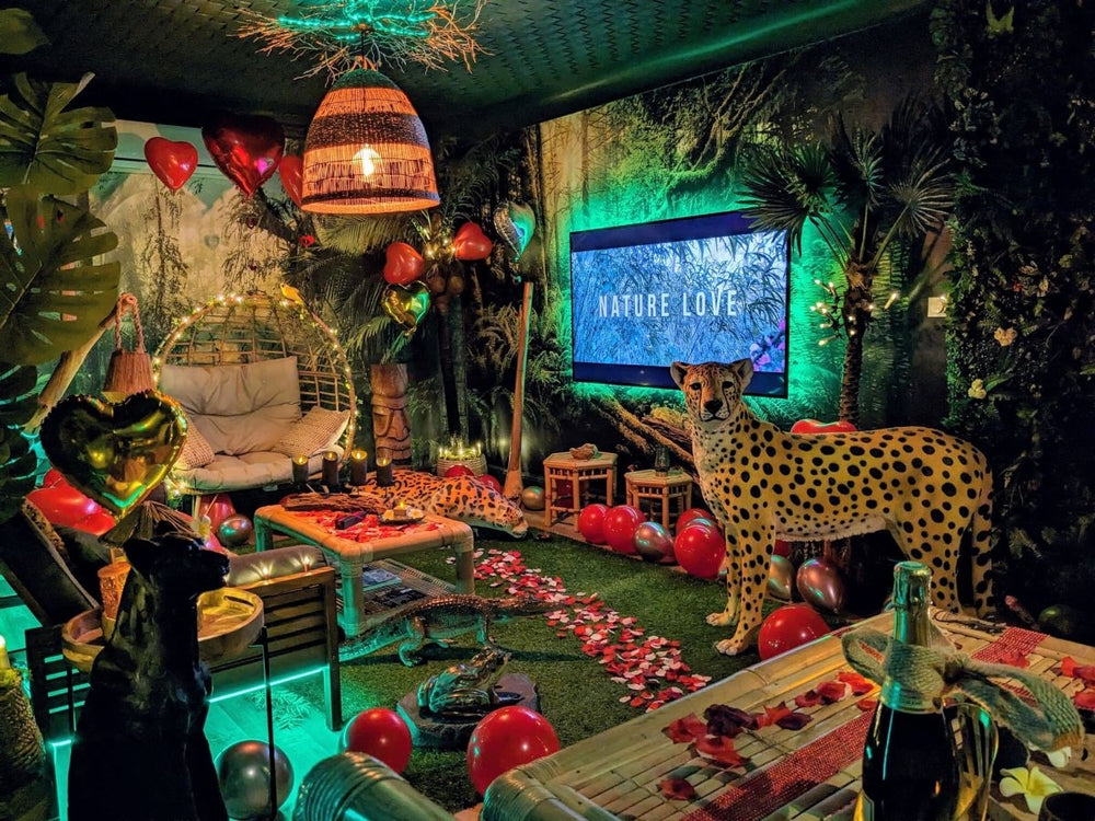 SPAssionnement à l'Exotique - Love’nSpa - weekend en amoureux, love rooms avec spa ou jacuzzi privatif1 de SPAssionnement à l'Exotique
