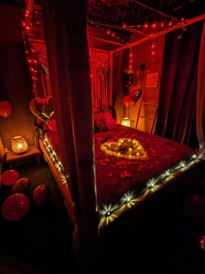 SPAssionnement à l'Exotique - Love’nSpa - weekend en amoureux, love rooms avec spa ou jacuzzi privatif2 de SPAssionnement à l'Exotique
