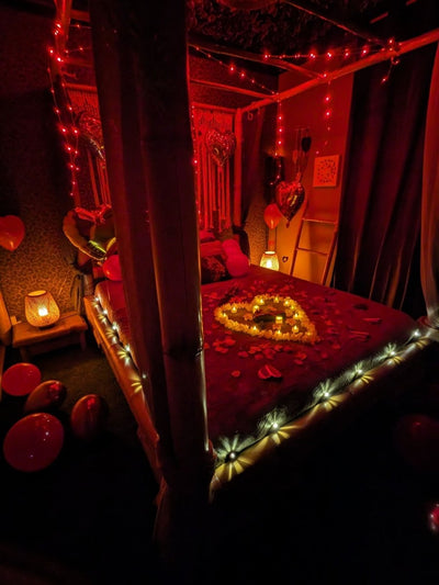 SPAssionnement à l'Exotique - Love’nSpa - weekend en amoureux, love rooms avec spa ou jacuzzi privatif