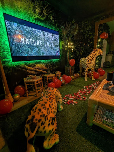 SPAssionnement à l'Exotique - Love’nSpa - weekend en amoureux, love rooms avec spa ou jacuzzi privatif