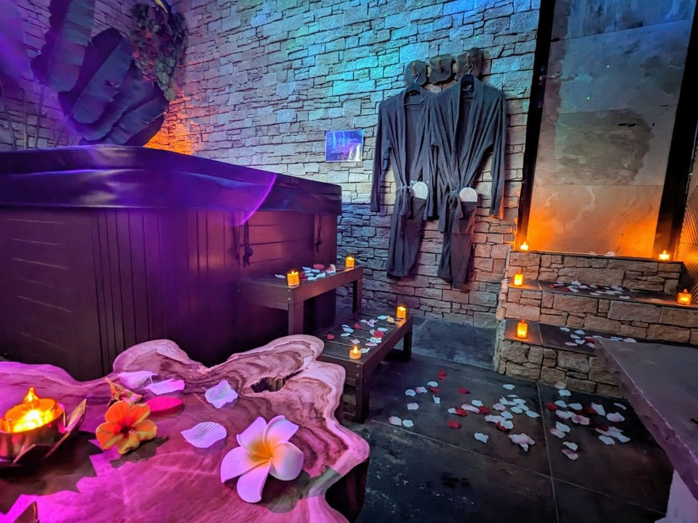 SPAssionnement à l'Exotique - Love’nSpa - weekend en amoureux, love rooms avec spa ou jacuzzi privatif4 de SPAssionnement à l'Exotique
