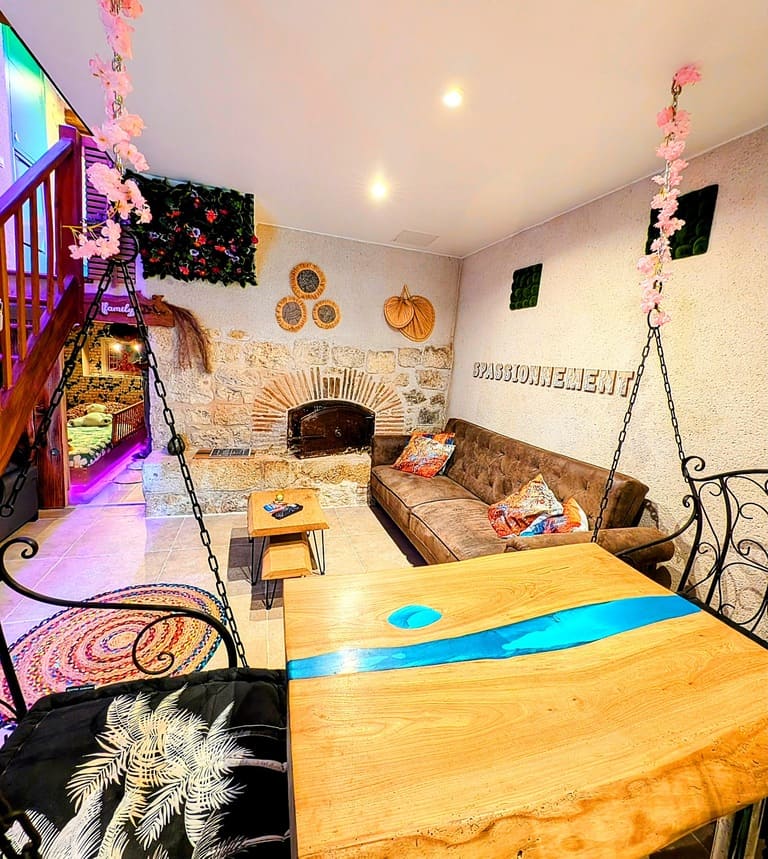 Spassionnement Nature - Love’nSpa - weekend en amoureux, love rooms avec spa ou jacuzzi privatif12 de Spassionnement Nature
