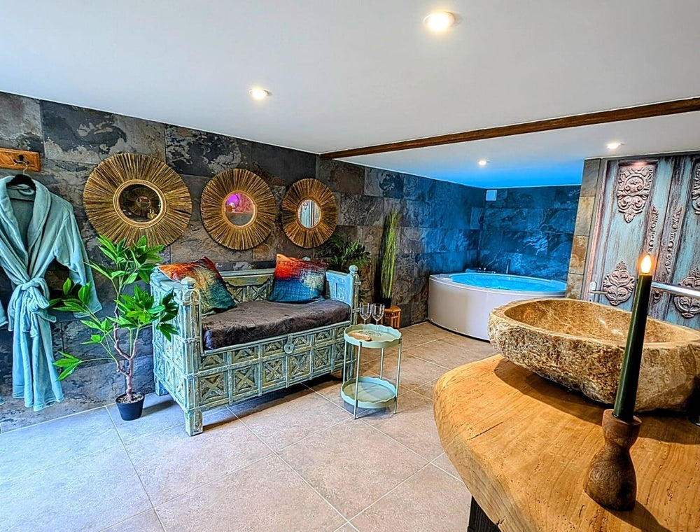 Spassionnement Nature - Love’nSpa - weekend en amoureux, love rooms avec spa ou jacuzzi privatif7 de Spassionnement Nature
