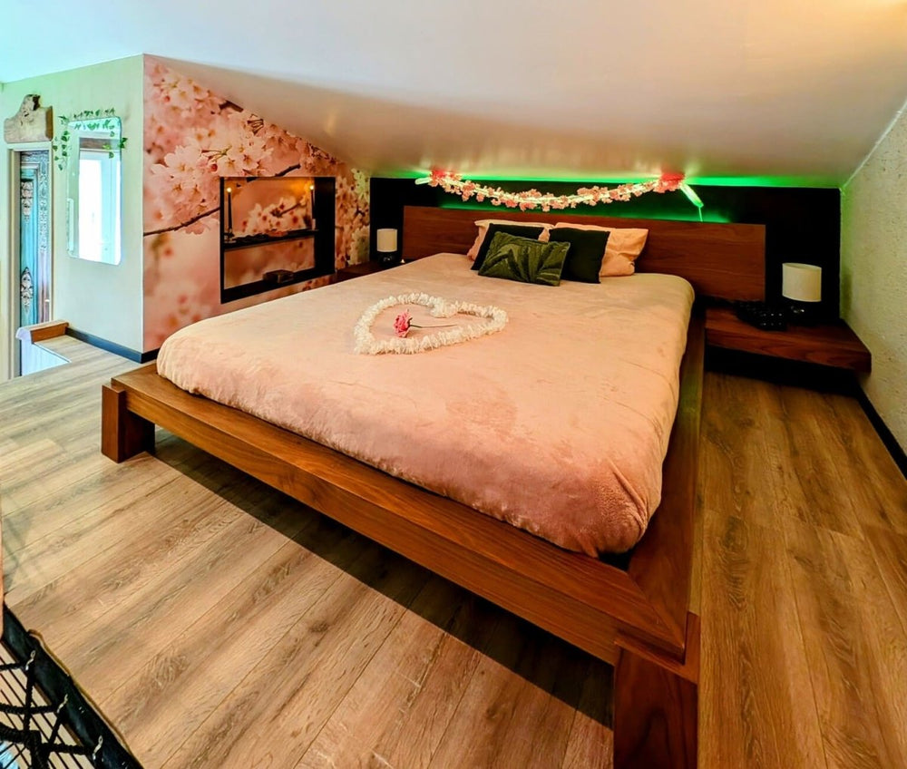 Spassionnement Nature - Love’nSpa - weekend en amoureux, love rooms avec spa ou jacuzzi privatif2 de Spassionnement Nature
