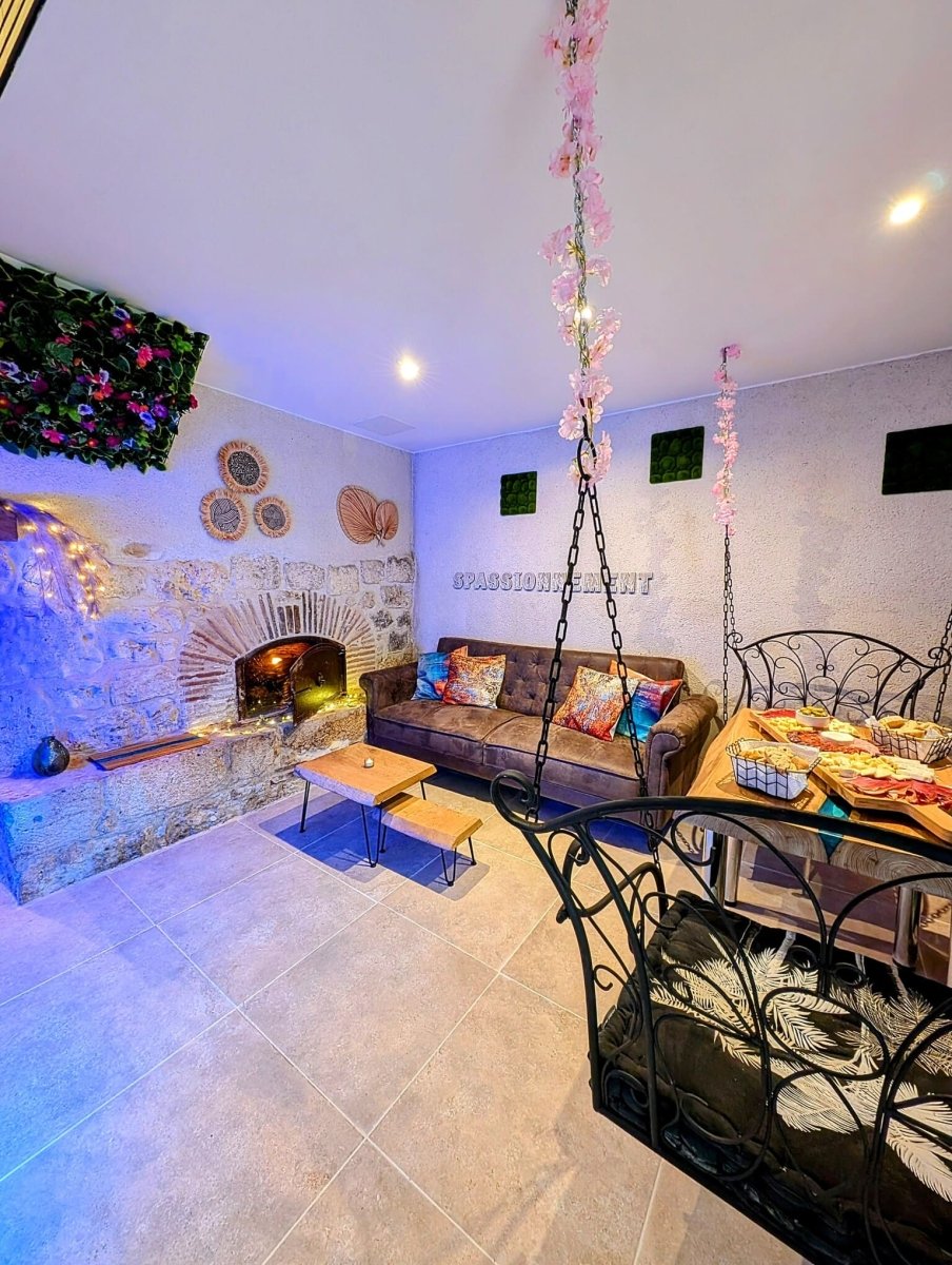 Spassionnement Nature - Love’nSpa - weekend en amoureux, love rooms avec spa ou jacuzzi privatif6 de Spassionnement Nature
