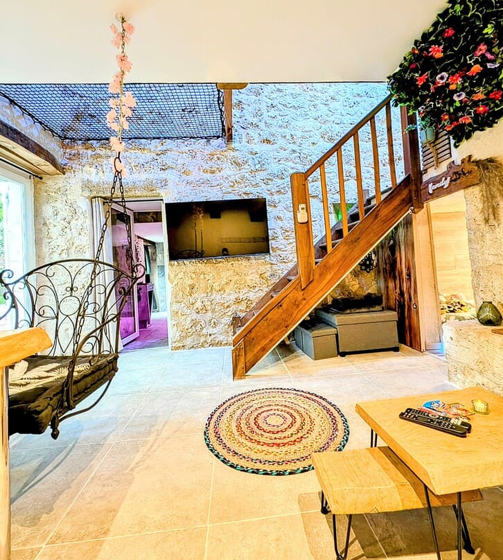 Spassionnement Nature - Love’nSpa - weekend en amoureux, love rooms avec spa ou jacuzzi privatif9 de Spassionnement Nature
