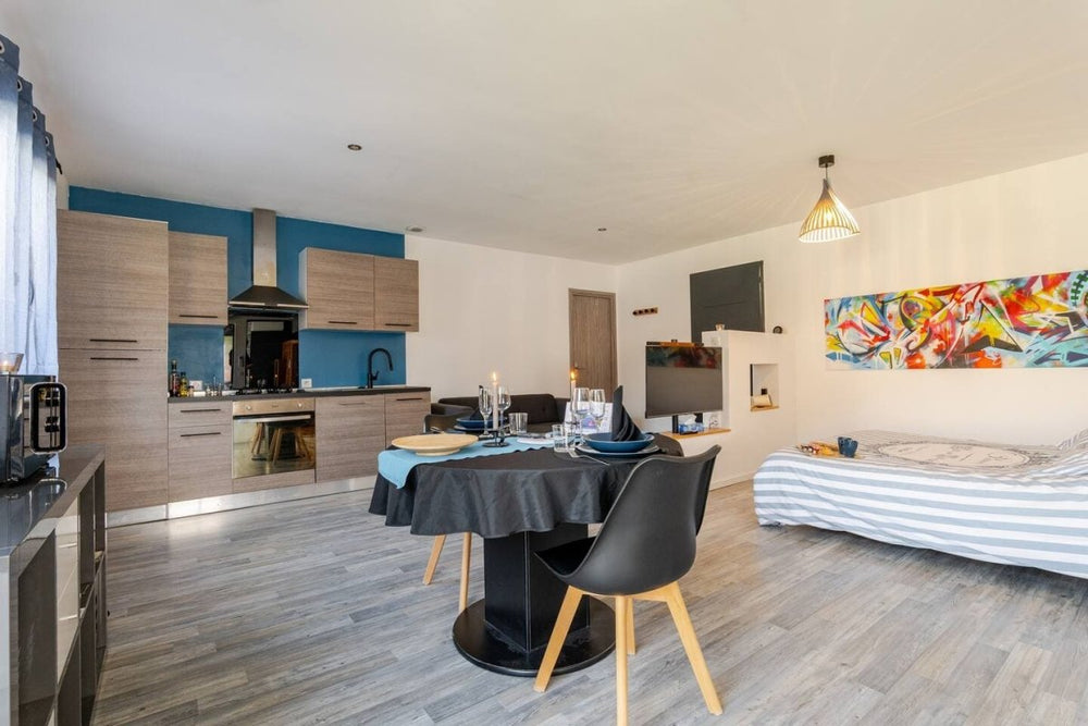 Suit'Dream - Suite Bleue - Love’nSpa - weekend en amoureux, love rooms avec spa ou jacuzzi privatif11 de Suit'Dream - Suite Bleue
