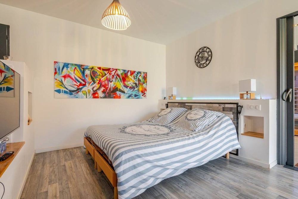 Suit'Dream - Suite Bleue - Love’nSpa - weekend en amoureux, love rooms avec spa ou jacuzzi privatif12 de Suit'Dream - Suite Bleue
