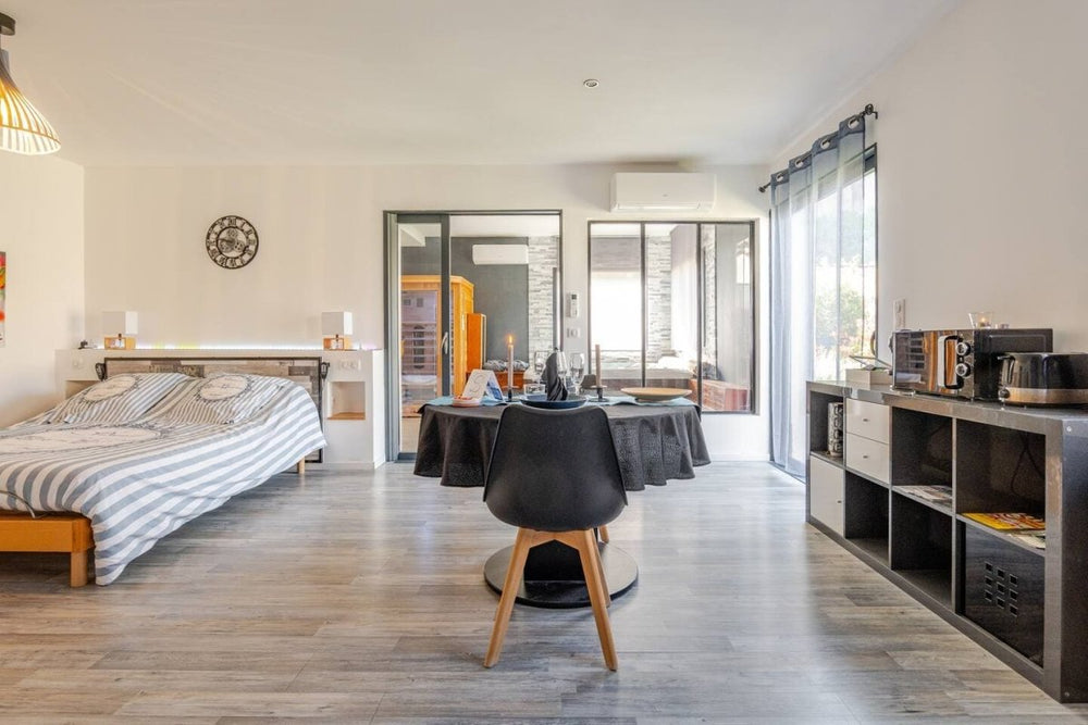 Suit'Dream - Suite Bleue - Love’nSpa - weekend en amoureux, love rooms avec spa ou jacuzzi privatif10 de Suit'Dream - Suite Bleue
