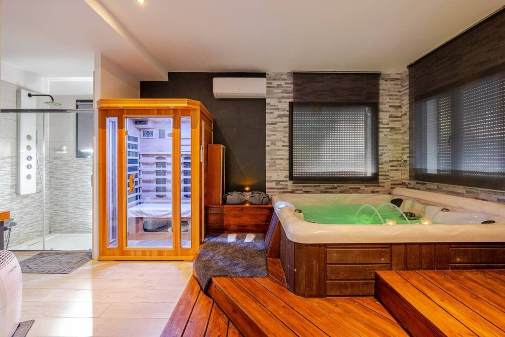 Suit'Dream - Suite Bleue - Love’nSpa - weekend en amoureux, love rooms avec spa ou jacuzzi privatif1 de Suit'Dream - Suite Bleue
