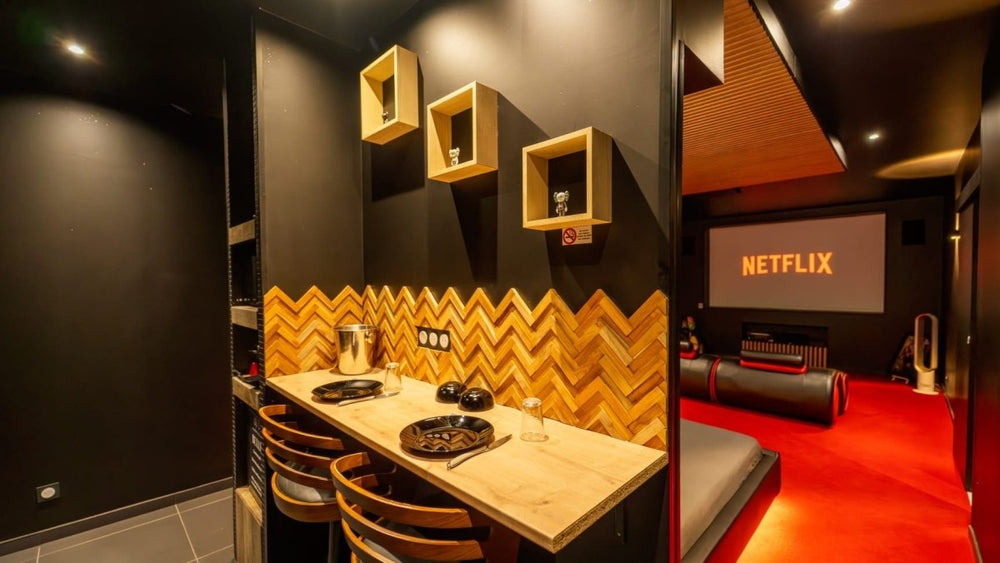 Suite 47 SPA - Ciné - Love’nSpa - weekend en amoureux, love rooms avec spa ou jacuzzi privatif5 de Suite 47 SPA - Ciné
