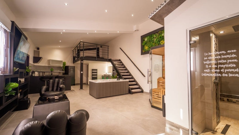 Suite 47 SPA - Mezza - Love’nSpa - weekend en amoureux, love rooms avec spa ou jacuzzi privatif2 de Suite 47 SPA - Mezza
