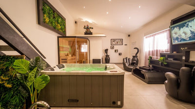 Suite 47 SPA - Mezza - Love’nSpa - weekend en amoureux, love rooms avec spa ou jacuzzi privatif
