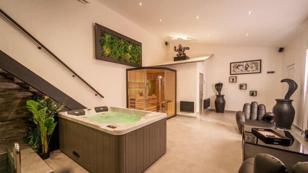 Suite 47 SPA - Mezza - Love’nSpa - weekend en amoureux, love rooms avec spa ou jacuzzi privatif2 de Suite 47 SPA - Mezza
