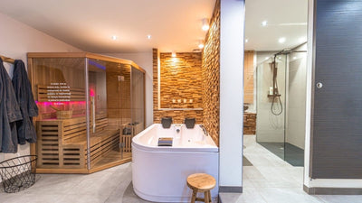 Suite 47 SPA - Wood - Love’nSpa - weekend en amoureux, love rooms avec spa ou jacuzzi privatif