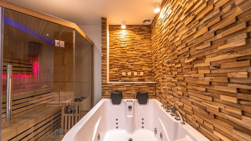 Suite 47 SPA - Wood - Love’nSpa - weekend en amoureux, love rooms avec spa ou jacuzzi privatif1 de Suite 47 SPA - Wood
