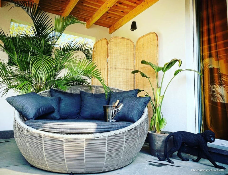 Suite Baobab by Le Clos des Thermes - Love’nSpa - weekend en amoureux, love rooms avec spa ou jacuzzi privatif