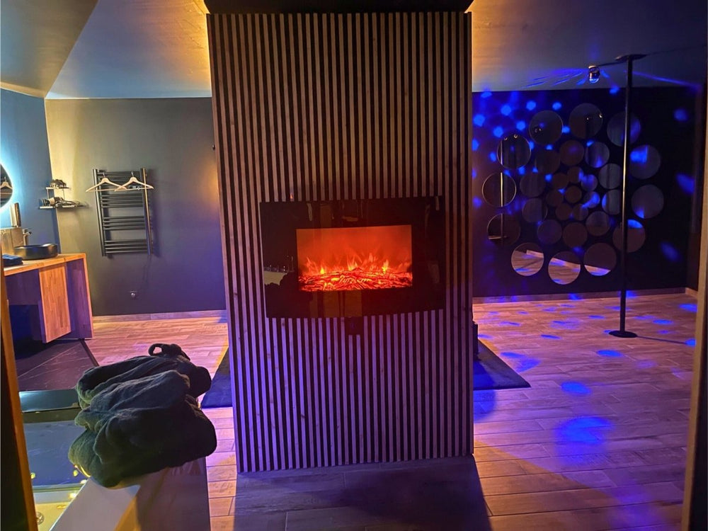 Suite Casanova - Doux Bleu Jeux - Love’nSpa - weekend en amoureux, love rooms avec spa ou jacuzzi privatif5 de Suite Casanova - Doux Bleu Jeux
