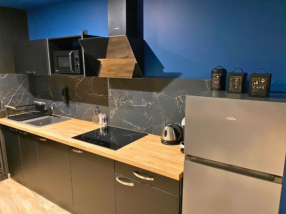 Suite Cléopâtre - Doux Bleu Jeux - Love’nSpa - weekend en amoureux, love rooms avec spa ou jacuzzi privatif10 de Suite Cléopâtre - Doux Bleu Jeux
