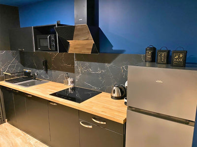 Suite Cléopâtre - Doux Bleu Jeux - Love’nSpa - weekend en amoureux, love rooms avec spa ou jacuzzi privatif