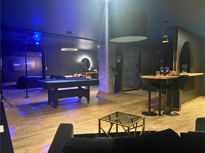 Suite Cléopâtre - Doux Bleu Jeux - Love’nSpa - weekend en amoureux, love rooms avec spa ou jacuzzi privatif